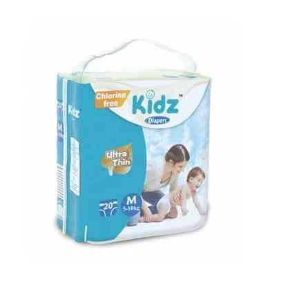 Kidz Baby Pants Diaper M 5-10 kg 20 pcs